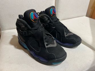 Size 7 - Jordan 8 Retro Aqua 2015 NO BOX