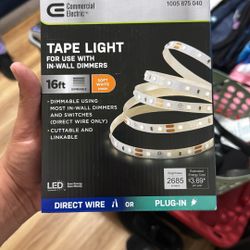 Commercial Electric Tape Light 