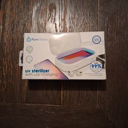Uv Sterilizer With Usb Charging 