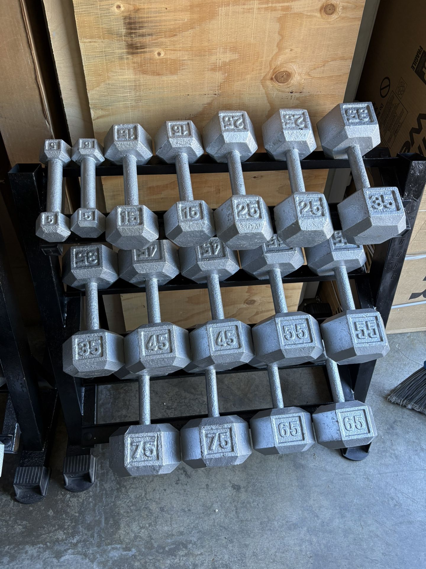 Dumbbell Set
