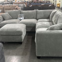 Corduroy Couch  New In. Box I don’t Have Showroom Display 