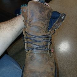 RED WING SHOES  SIZE 11