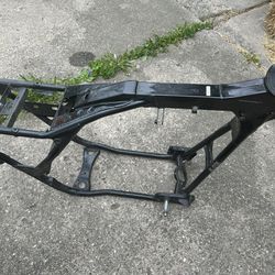 2007 To A 2011 Harley Davison Flhx Street Glide Main Frame Chassis