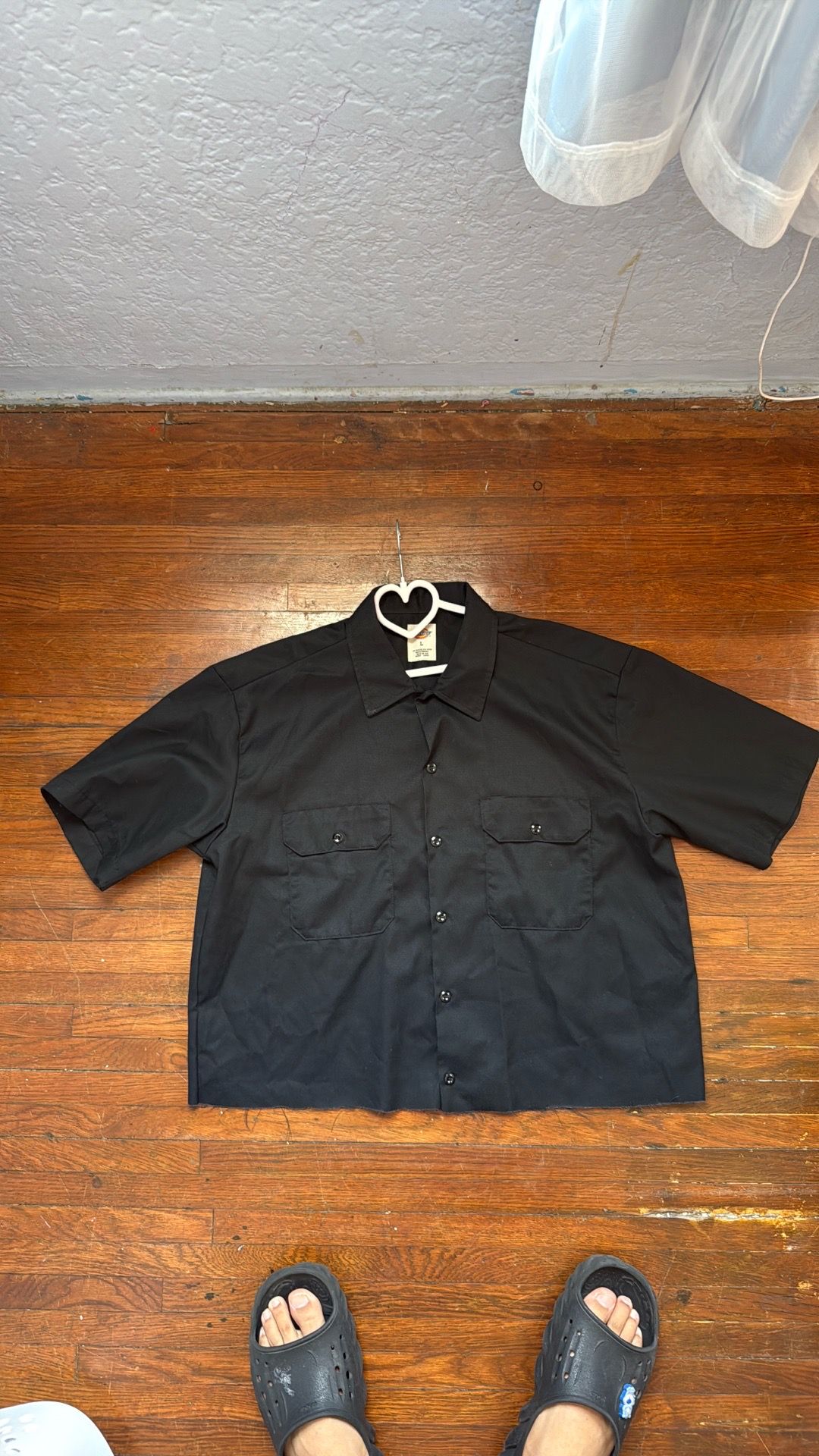 Cropped Dickies Polo