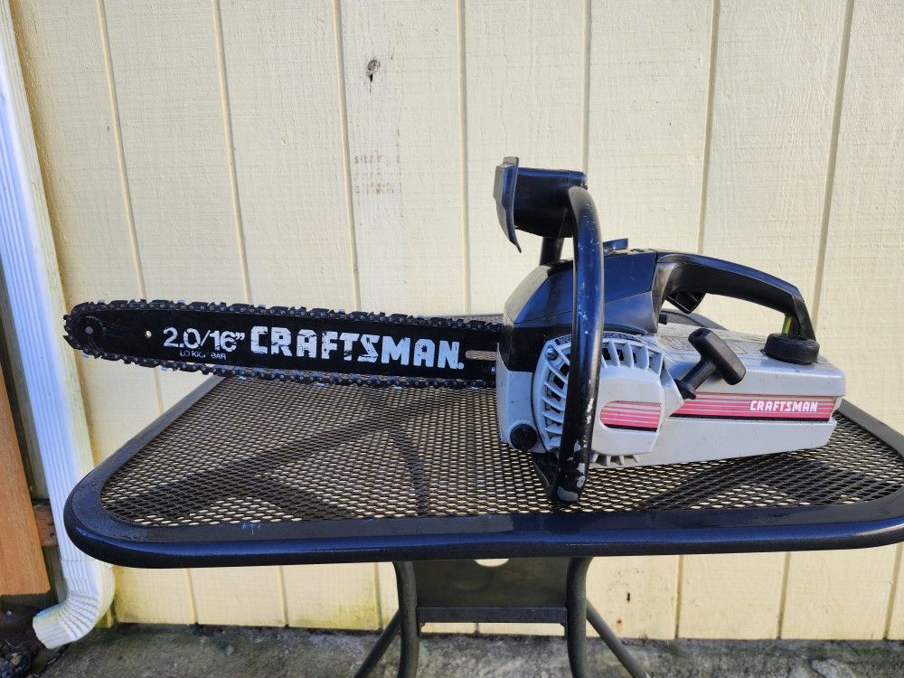 Craftsman 2.0 Power Saw