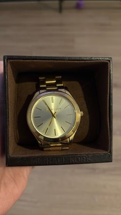 Gold watch