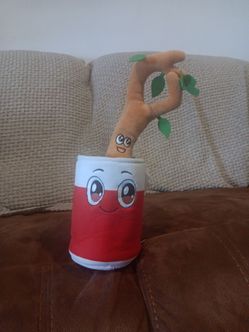 Lankybox plush canny and sticky