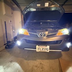 H3 LED Fog Light Bulb 6500K White,  30W 8000Lumen, H3 LED Headlight Bulbs for Fog Lamp DRL High/Low Beam, Canbus Error Free Long Lifespan 