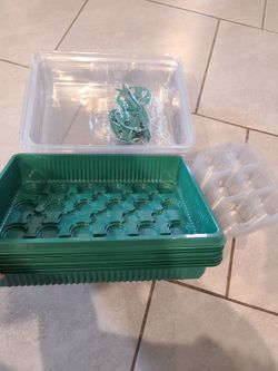 Seed Starter Tray Greenhouse Garden