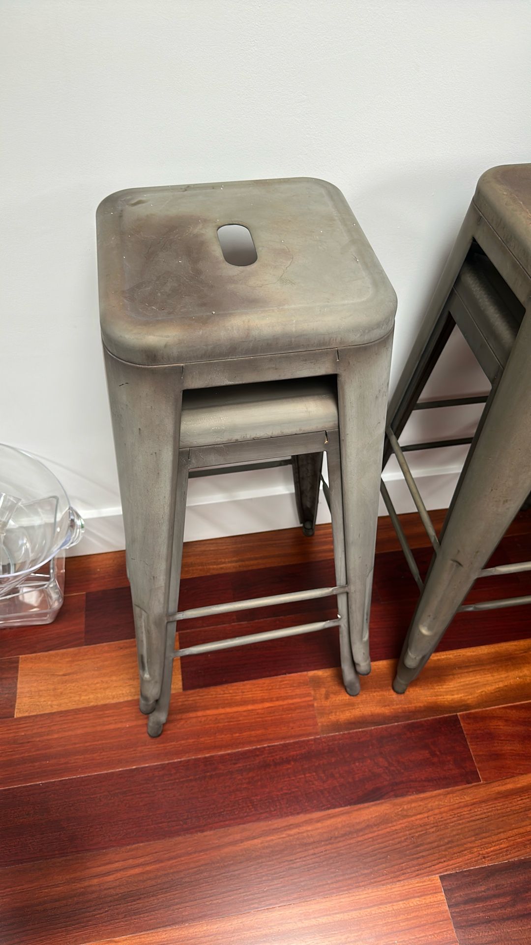 Metal Outdoor Stools