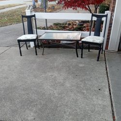 Table And Two Chairs For One Low Price 