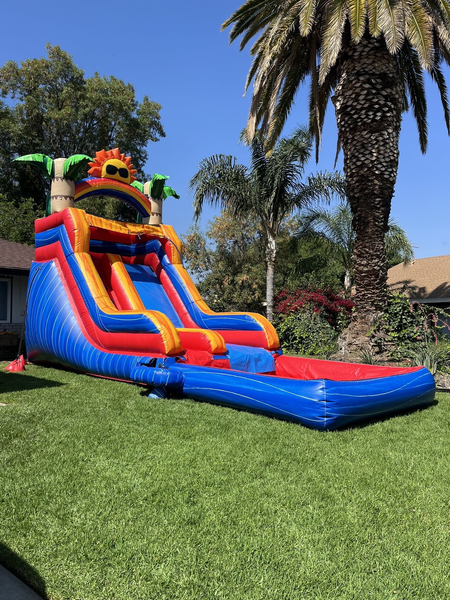 Waterslide