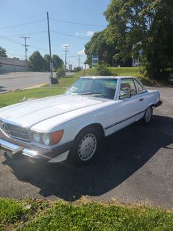 Mercedes 560 Sl 1987