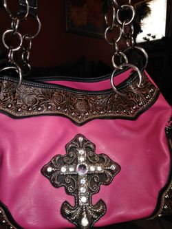 Pretty PINK HANDBAG, BRAND NEW