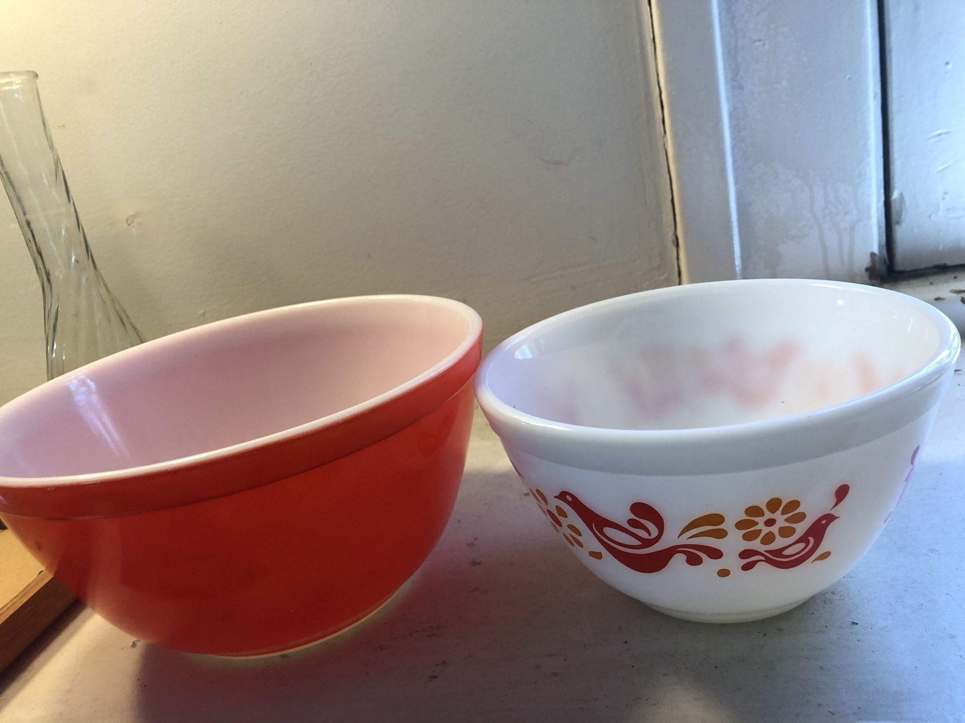 Pyrex Mixing Bowls