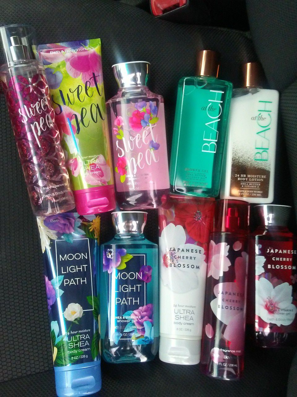 Bath and Body works (Various Products)