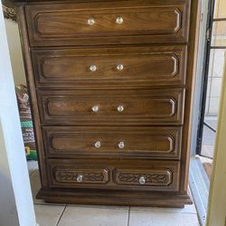 Solid Wood Dresser