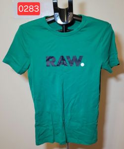 G-Star RAW Green T-Shirt Size M (0283)