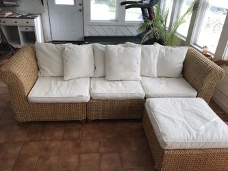Seagrass sofa deals