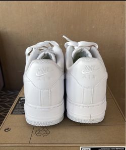 Nike Women's Air Force 1 '07 Next Nature Shoes in White, Size: 8 | DC9486-101