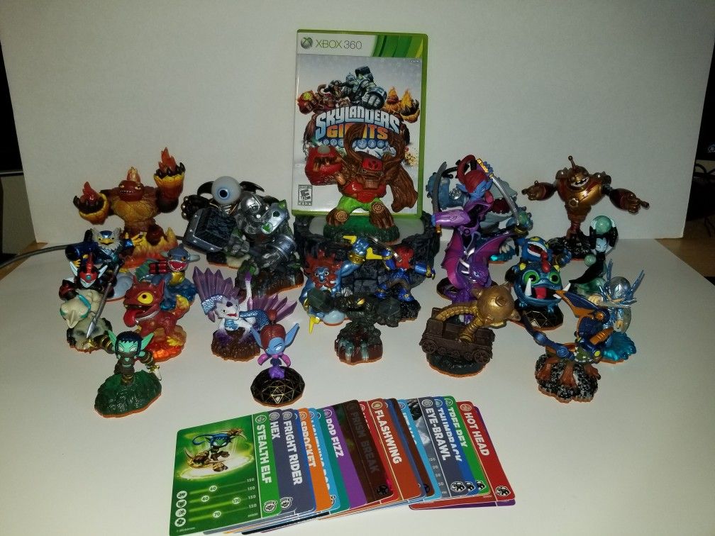 Skylander Giants