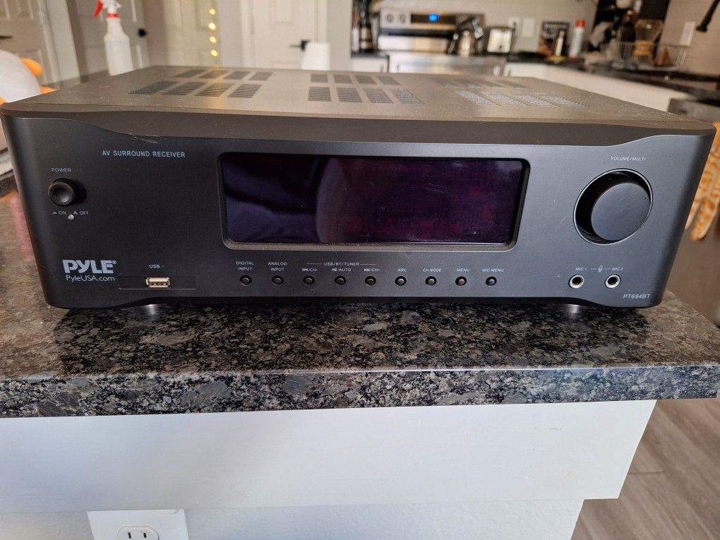 Pyle 5.2 Channel AV Surround Receiver