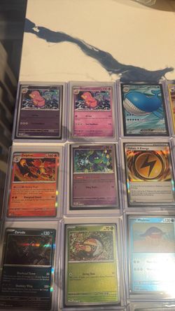 Pokémon cards