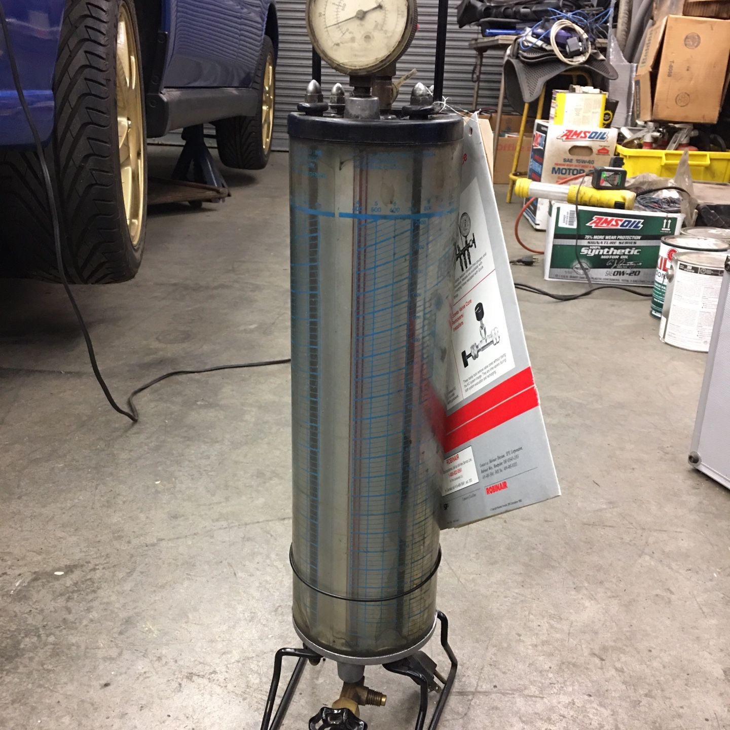 Used Dial-A-Charger Refrigerate Tool Equipment Data Tech Manual Working