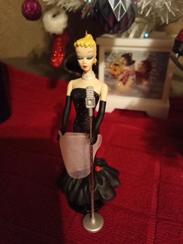 Barbie "Solo In The Spotlight" ( Hallmark Keepsake Ornament ) Collectors Series