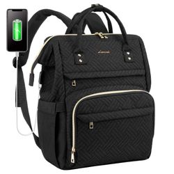 LOVEVOOK Laptop Backpack Womens Computer Bag Nurse Teacher Backpack Purse Laptop Bookbag