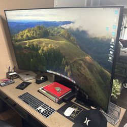 Samsung Ark 55inch Curved gaming monitor   
