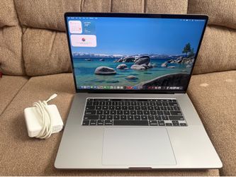 2019/2021 MacBook Pro 16”, 8-cores i9, 16gb Ram, 1TB , AMD 5500M ,excellent
