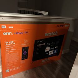 50”inch Tv Brand New Roko Stick