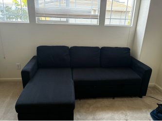 Couch with pull out bed