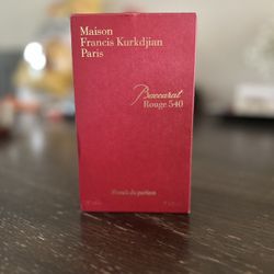 Baccarat Rouge 540