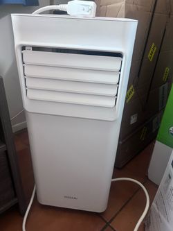Vissani 6000 BTU Smart Portable Air Conditioner
