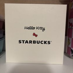 Starbucks Hello Kitty Mug CERAMIC Mug cup 16 oz Limited Edition BRAND NEW