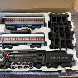 Lionel polar express train set