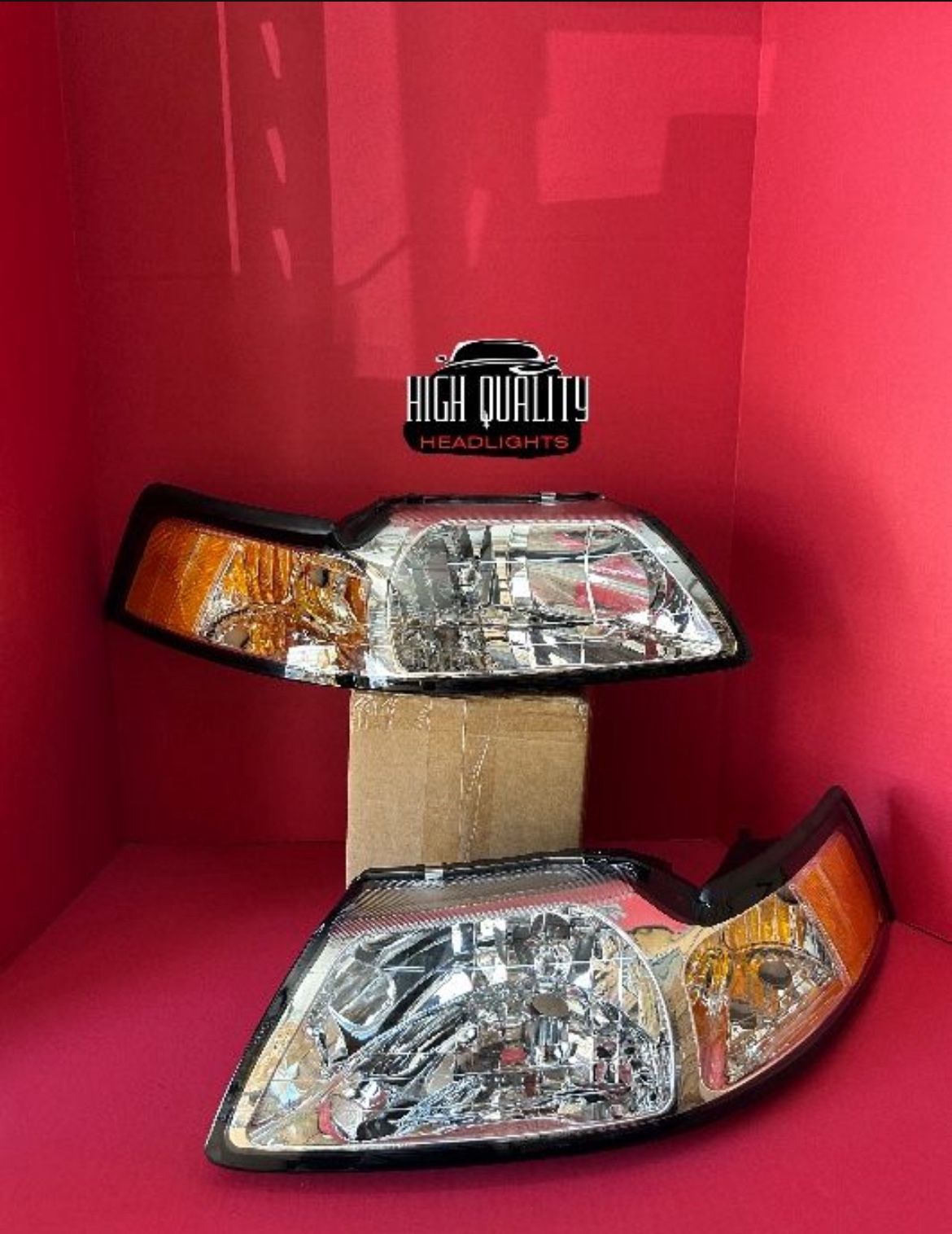 Ford Mustang 1999 2004 headlights