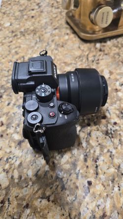 SONY A7RV With Lens