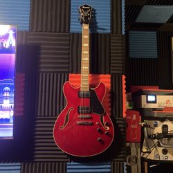 Ibanez Electric Guitar Semi Holo