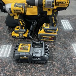 Dewalt Flex volt Drill Set 