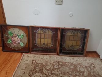 Real Stained Glass Frames