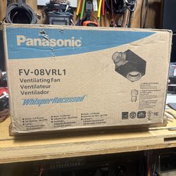 (New) Panasonic FV-08VRL1 WhisperRecessed Bathroom Fan