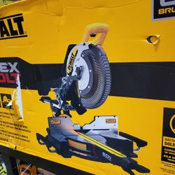 DEWALT 60V SLINDING MITER SAW 12 IN. DOUBLE BEVEL $499