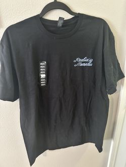 Rocking in Memphis Graphic T-Shirt, Size L, Black And Neon Colors