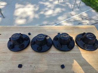 1998 OEM chevy S10 center caps