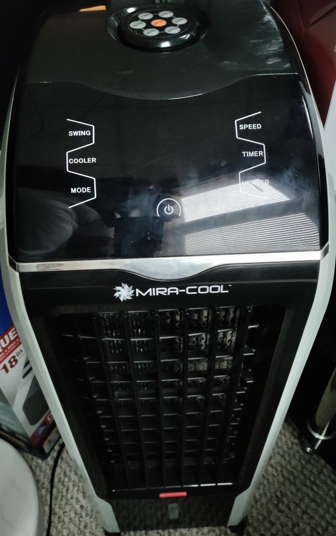 Air Cooler / Heater - Add Ice And Water Feels Like A Air Conditioner