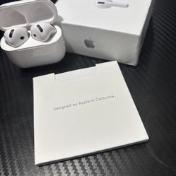 Air pods 4