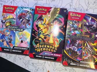 Pokemon bundles